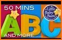English ABC for kids with animals, no ads related image
