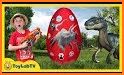 Dinosaurs Park Suprise Eggs related image