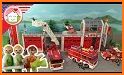 Pretend Play Rescue Firefighter : Town Firestation related image