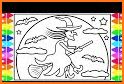 Witch.box - Halloween Coloring by Numbers related image
