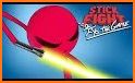 Stickman Fighting Games Lightsaber Stick War related image