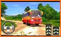 Offroad Coach Simulator : Offroad Bus Games 2021 related image