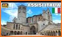 Assisi Map and Walks related image