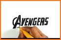 How To Draw Avengers related image