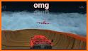 Sky Ramp Car Mega Stunts Big Jump related image