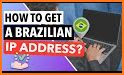 VPN Brazil - get free Brazilian IP related image