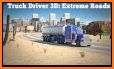 Extreme Trucks Driver 3D Game related image