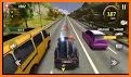 City Car Racing Driver: Traffic Fever Shooter 3D related image