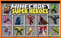 Super Heroes : Infinity Battle Addon for MCPE related image