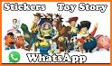 Toy Story Stickers for WhatsApp related image