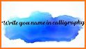 Calligraphy Name related image