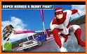 Car Fall Derby - Super Hero Clash 3D related image