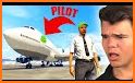 JET Flying Hat - Helicopter Pizza Delivery Games related image