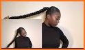 Braids Ponytail Hairstyles related image