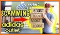 adidas online shopping related image