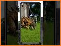 Fake call from Dinosaur World- Jurassic game related image