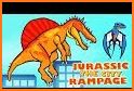 Jurassic Dinosaur: City rampage related image