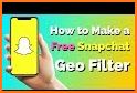 Free Snapchat filters tips 2019 related image