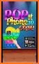DIY Pop it Fidget Toys 3D Phone Case Game related image