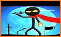 Mighty Stickman Hero Rush Crazy Games 2021 related image