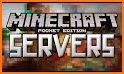 Servers list for Minecraft Pocket Edition related image
