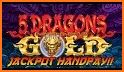 Dragon's Gold Flames Vegas Casino Slots related image