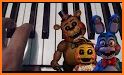 Sister Location Piano Tiles - Five Nights related image