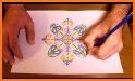 Kaleidoscope Mandala Drawings! related image