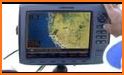 Marine Navigation Boating Maps Weather related image