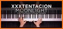 Moonlight - XXXTentacion - Piano related image