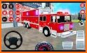 HQ Firefighter Fire Truck Game related image