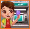 ATM cash machine game related image