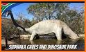 Caves and Dinosaurs related image