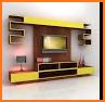 Latest TV Shelves Furniture & Ideas related image