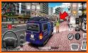 Bus Driving Just Driver Simulator 2020 : Minibus related image