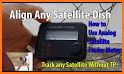Satellite Finder : TV Antenna Angle Finder related image