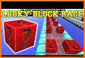 New Race of Lucky Blocks. Map for MCPE related image