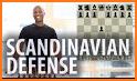 Chess Tactics in Scandinavian Defense related image