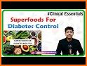 100 Diabetes Superfoods related image