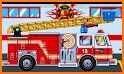 My Monster Town - Fire Station Games for Kids related image