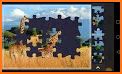 Jigsaw puzzles - puzzle game related image