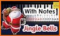 Live Christmas Bells Keyboard Theme related image