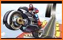 Robot Bike Stunt: Bike Stunt New Game 2020 related image