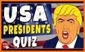 United States Presidents — Quiz — 45 US presidents related image