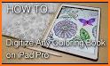 Color Book Pro : Kids Drawing and Coloring App related image