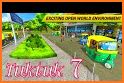 Tuk Tuk Transport Simulator: Driving Games related image