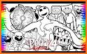 Poppy Playtime Coloring Book related image