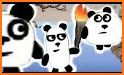 3 Pandas Night  : Adventure Puzzle Game related image