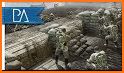 Pixel Trenches: World War 1 related image