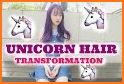 Girls Hair Salon Unicorn related image
